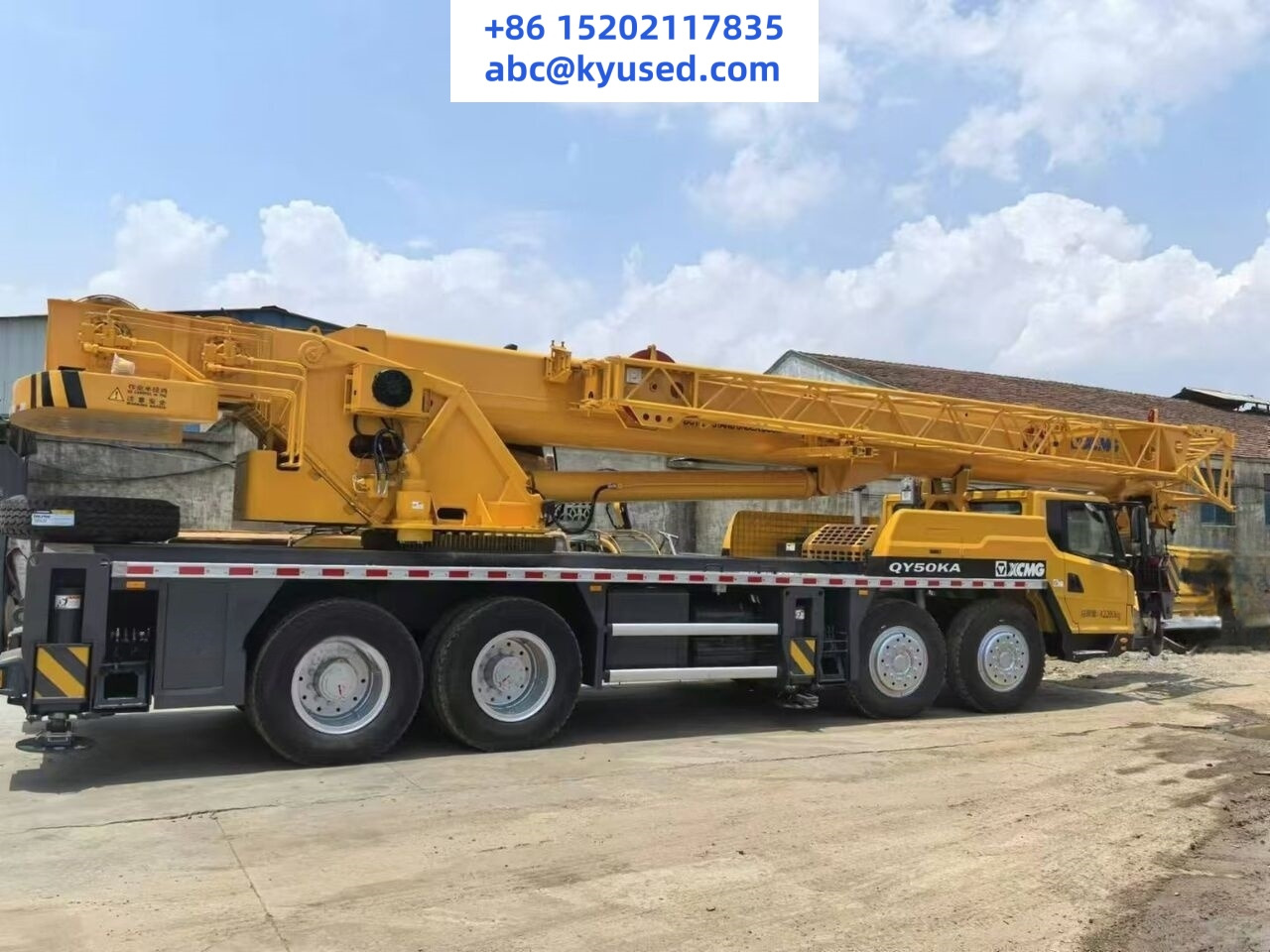 XCMG QY50KA XCT50 XCT30 XCT35 QY50KC QY50K 50T 50ton 50 35 60 for sale mobile crane - Autojeřáb: obrázek 4 XCMG QY50KA XCT50 XCT30 XCT35 QY50KC QY50K 50T 50ton 50 35 60 for sale mobile crane - Autojeřáb: obrázek 4