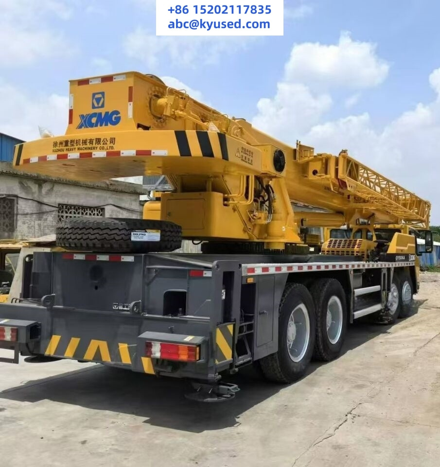 XCMG QY50KA XCT50 XCT30 XCT35 QY50KC QY50K 50T 50ton 50 35 60 for sale mobile crane - Autojeřáb: obrázek 3 XCMG QY50KA XCT50 XCT30 XCT35 QY50KC QY50K 50T 50ton 50 35 60 for sale mobile crane - Autojeřáb: obrázek 3