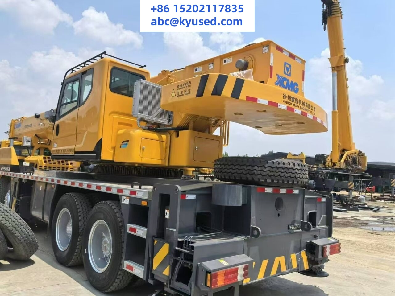 XCMG QY50KA XCT50 XCT30 XCT35 QY50KC QY50K 50T 50ton 50 35 60 for sale mobile crane - Autojeřáb: obrázek 5 XCMG QY50KA XCT50 XCT30 XCT35 QY50KC QY50K 50T 50ton 50 35 60 for sale mobile crane - Autojeřáb: obrázek 5