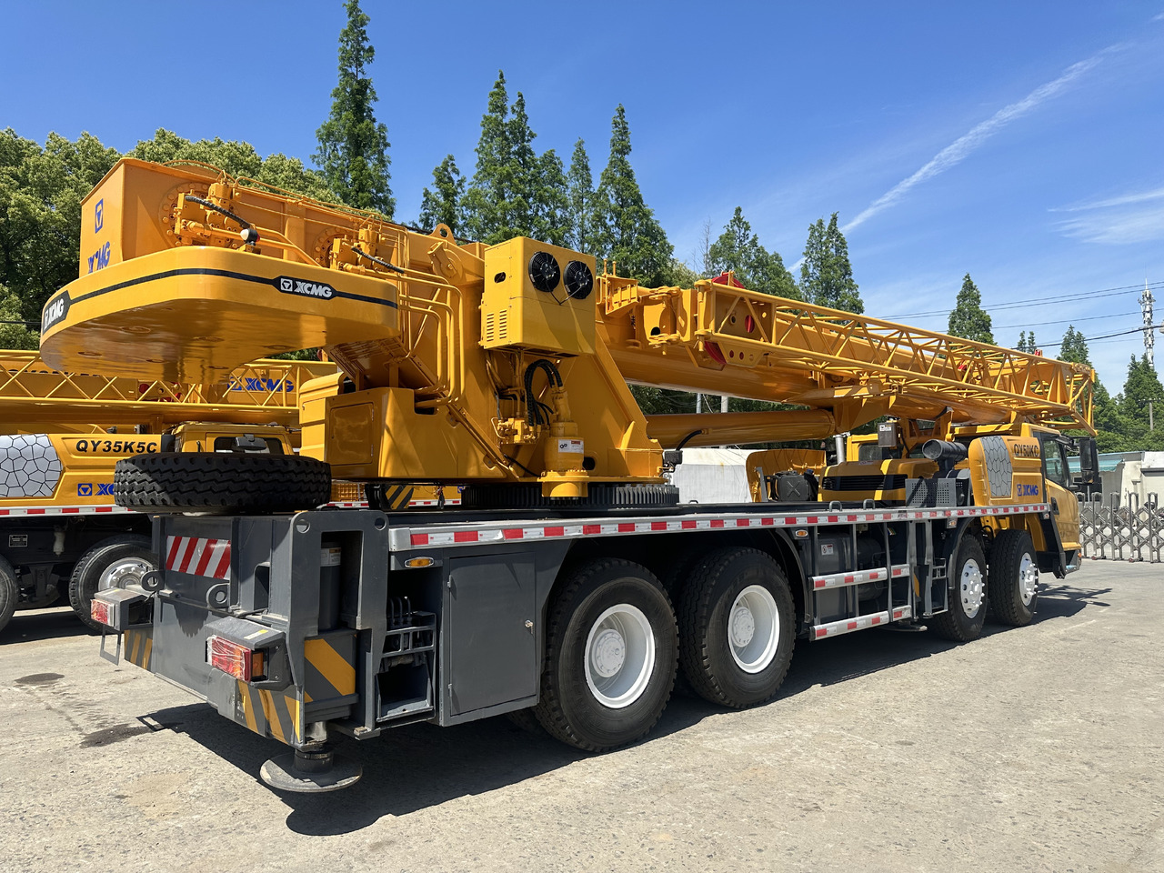 XCMG QY50KC QY50KA 50 ton truck crane - Autojeřáb: obrázek 2 XCMG QY50KC QY50KA 50 ton truck crane - Autojeřáb: obrázek 2