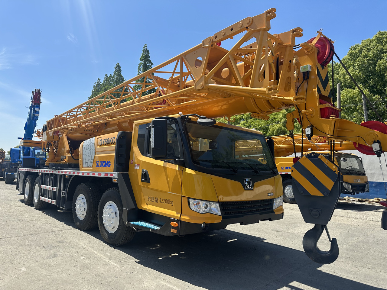 XCMG QY50KC QY50KA 50 ton truck crane - Autojeřáb: obrázek 1 XCMG QY50KC QY50KA 50 ton truck crane - Autojeřáb: obrázek 1