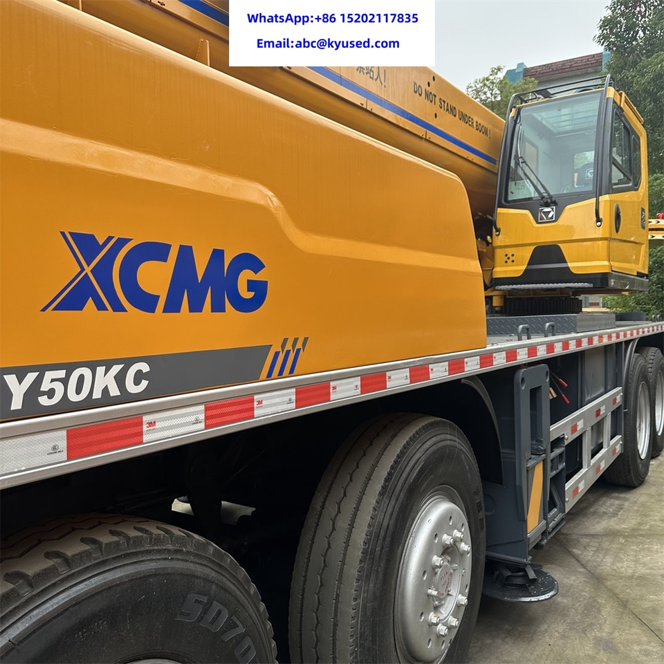 XCMG QY50KC QY55KC QY70KC QY25K5C QY35K5C 25TON 35T 50T 70TON 80TON 100T - Autojeřáb: obrázek 5 XCMG QY50KC QY55KC QY70KC QY25K5C QY35K5C 25TON 35T 50T 70TON 80TON 100T - Autojeřáb: obrázek 5