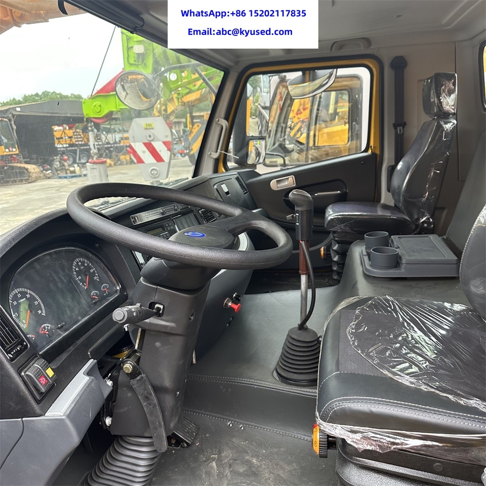 XCMG QY50KC QY55KC QY70KC QY25K5C QY35K5C 25TON 35T 50T 70TON 80TON 100T - Autojeřáb: obrázek 3 XCMG QY50KC QY55KC QY70KC QY25K5C QY35K5C 25TON 35T 50T 70TON 80TON 100T - Autojeřáb: obrázek 3