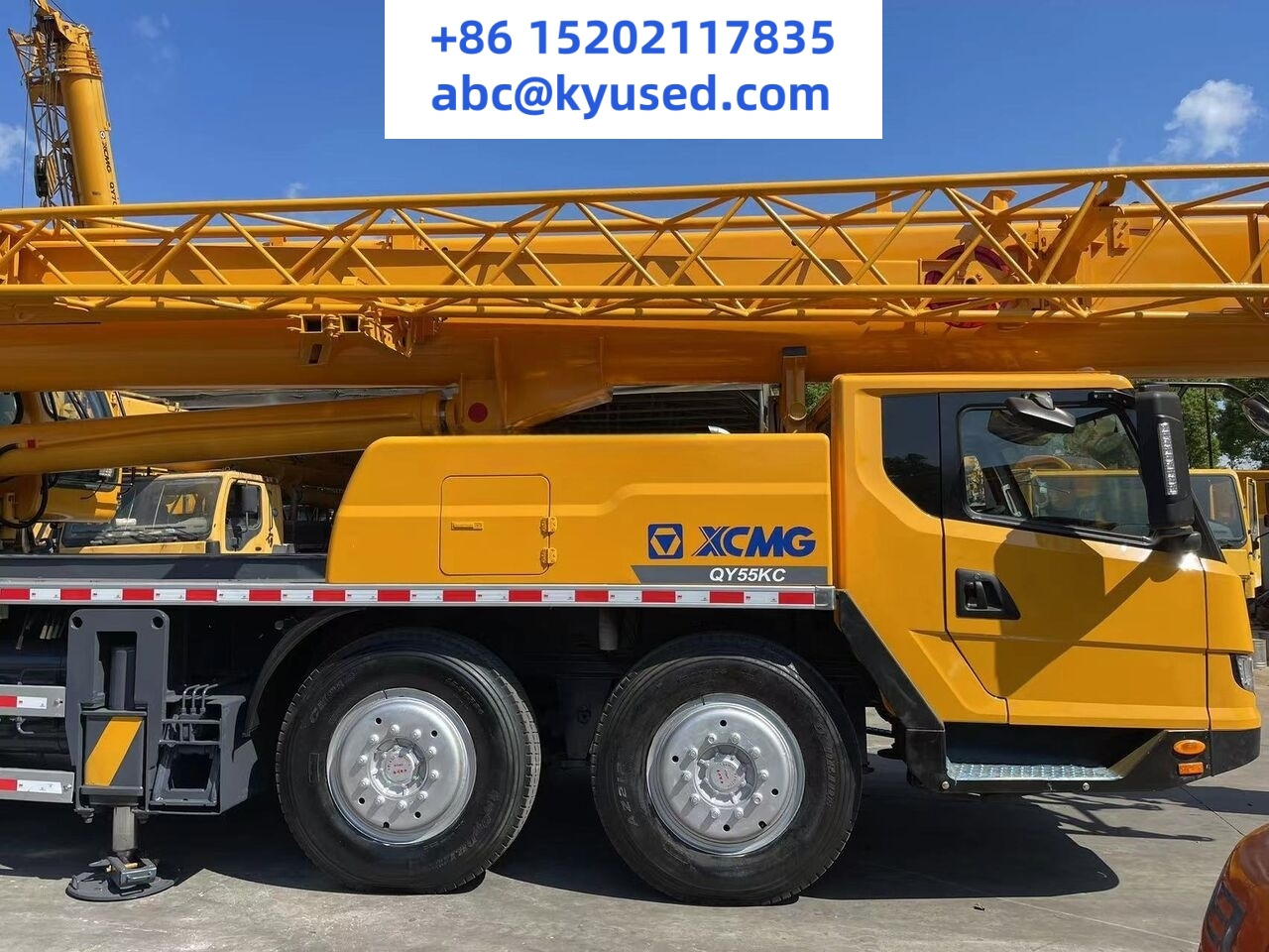 XCMG QY55KC - Autojeřáb: obrázek 4 XCMG QY55KC - Autojeřáb: obrázek 4