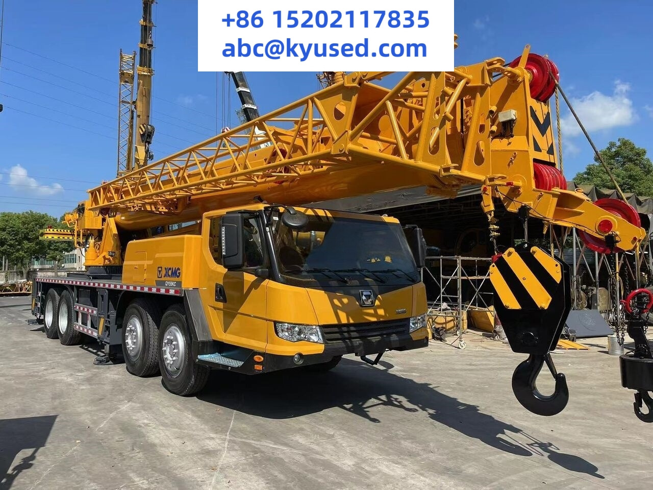 XCMG QY55KC - Autojeřáb: obrázek 2 XCMG QY55KC - Autojeřáb: obrázek 2