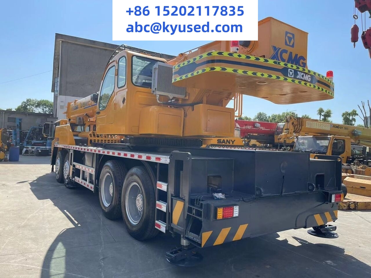 XCMG QY55KC - Autojeřáb: obrázek 5 XCMG QY55KC - Autojeřáb: obrázek 5