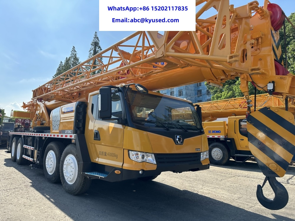 XCMG QY70K QY70KC QY70K-II XCT70 QY75K XCT75 QY50KC QY50K 50ton 70ton 75t 55ton 100ton 130ton 160ton truck crane - Autojeřáb: obrázek 5 XCMG QY70K QY70KC QY70K-II XCT70 QY75K XCT75 QY50KC QY50K 50ton 70ton 75t 55ton 100ton 130ton 160ton truck crane - Autojeřáb: obrázek 5