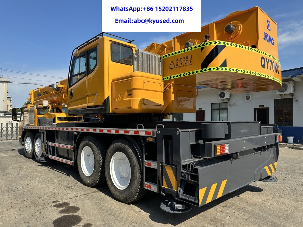 XCMG QY70K QY70KC QY70K-II XCT70 QY75K XCT75 QY50KC QY50K 50ton 70ton 75t 55ton 100ton 130ton 160ton truck crane - Autojeřáb: obrázek 4 XCMG QY70K QY70KC QY70K-II XCT70 QY75K XCT75 QY50KC QY50K 50ton 70ton 75t 55ton 100ton 130ton 160ton truck crane - Autojeřáb: obrázek 4