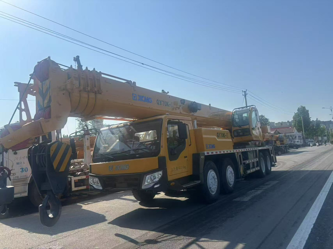 XCMG QY70KC 70TON QY70K QY70K-II QY70KA QY70K-1 xcmg qy75k - Autojeřáb: obrázek 4 XCMG QY70KC 70TON QY70K QY70K-II QY70KA QY70K-1 xcmg qy75k - Autojeřáb: obrázek 4