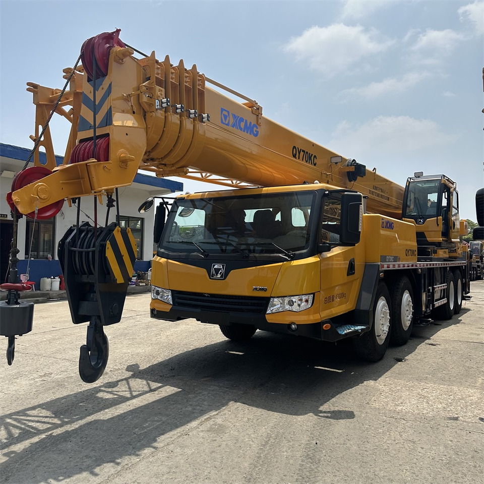 XCMG QY70KC 70TON QY70K QY70K-II QY70KA QY70K-1 xct70 xcmg qy75k - Autojeřáb: obrázek 2 XCMG QY70KC 70TON QY70K QY70K-II QY70KA QY70K-1 xct70 xcmg qy75k - Autojeřáb: obrázek 2