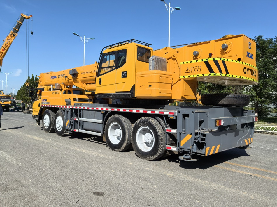 XCMG QY70KC 70TON QY70K QY70KA QY70K-1 - Autojeřáb: obrázek 2 XCMG QY70KC 70TON QY70K QY70KA QY70K-1 - Autojeřáb: obrázek 2