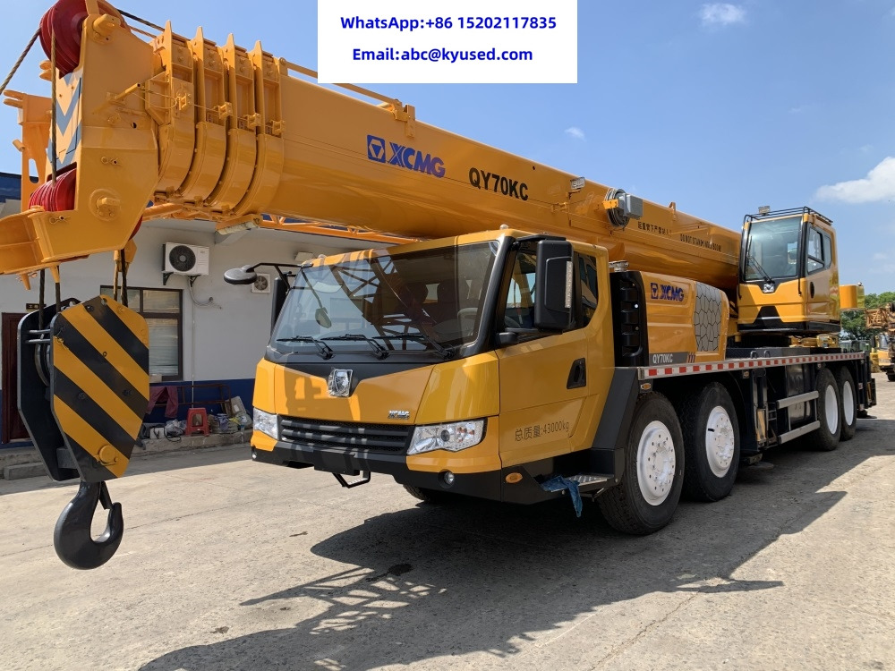XCMG QY70KC - Autojeřáb: obrázek 2 XCMG QY70KC - Autojeřáb: obrázek 2