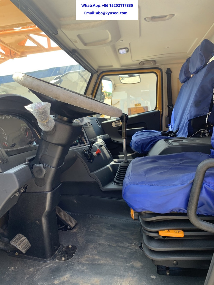 XCMG QY70KC - Autojeřáb: obrázek 3 XCMG QY70KC - Autojeřáb: obrázek 3