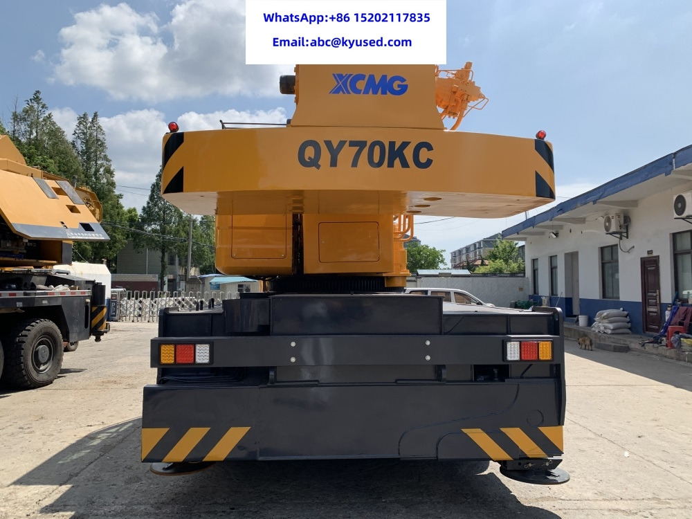 XCMG QY70KC - Autojeřáb: obrázek 5 XCMG QY70KC - Autojeřáb: obrázek 5