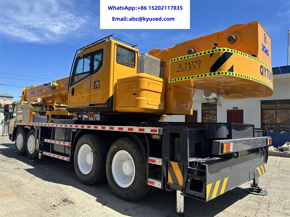 XCMG QY70KC QY70KA QY70K-1 XCT70 QY70K QY75K QY80K XCT80 QY65K QY60K QY50K 50T 60T 65T 70TON 80TON CRANE - Autojeřáb: obrázek 4 XCMG QY70KC QY70KA QY70K-1 XCT70 QY70K QY75K QY80K XCT80 QY65K QY60K QY50K 50T 60T 65T 70TON 80TON CRANE - Autojeřáb: obrázek 4