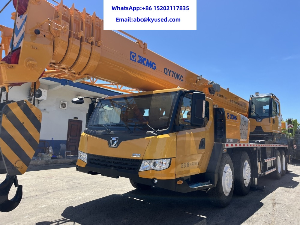 XCMG QY70KC QY70KA QY70K-1 XCT70 QY70K QY75K QY80K XCT80 QY65K QY60K QY50K 50T 60T 65T 70TON 80TON CRANE - Autojeřáb: obrázek 1 XCMG QY70KC QY70KA QY70K-1 XCT70 QY70K QY75K QY80K XCT80 QY65K QY60K QY50K 50T 60T 65T 70TON 80TON CRANE - Autojeřáb: obrázek 1