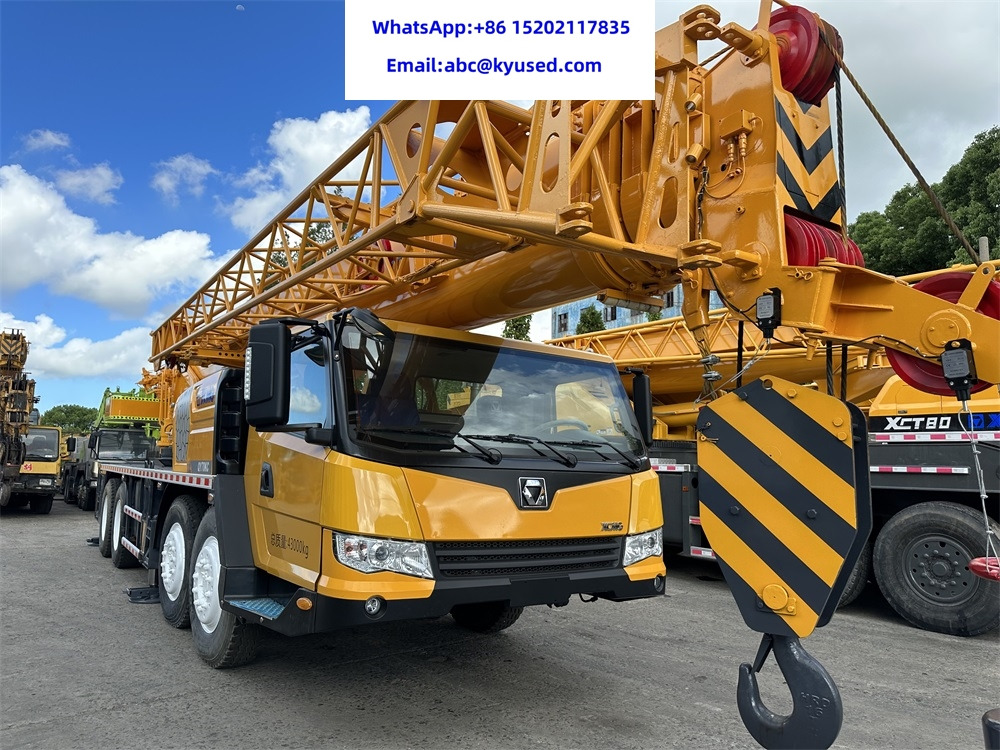XCMG QY70KC QY70KA XCT70 XCT80 QY50KC QY50K QY70K XCT25L5 QY25K5 QY35K5 25TON 30TON 35TON 50TON 70TON 80TON 75TON TRUCK CRANE - Autojeřáb: obrázek 2 XCMG QY70KC QY70KA XCT70 XCT80 QY50KC QY50K QY70K XCT25L5 QY25K5 QY35K5 25TON 30TON 35TON 50TON 70TON 80TON 75TON TRUCK CRANE - Autojeřáb: obrázek 2