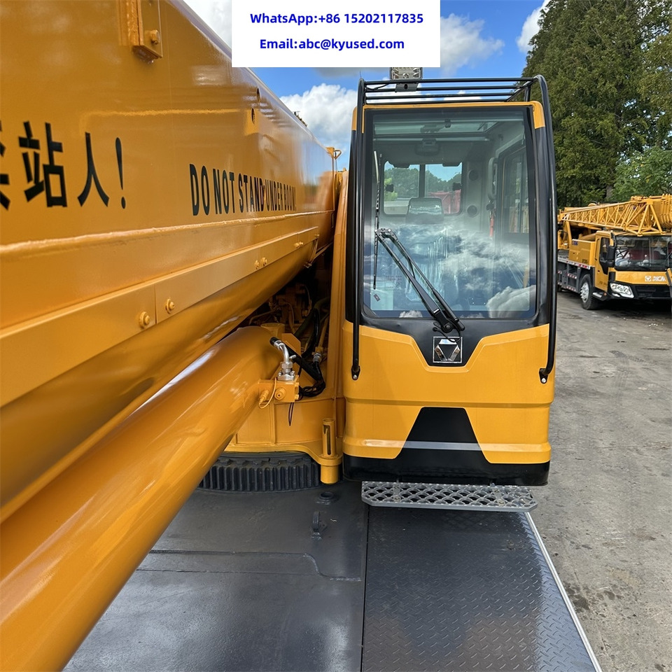 XCMG QY70KC QY70KA XCT70 XCT80 QY50KC QY50K QY70K XCT25L5 QY25K5 QY35K5 25TON 30TON 35TON 50TON 70TON 80TON 75TON TRUCK CRANE - Autojeřáb: obrázek 4 XCMG QY70KC QY70KA XCT70 XCT80 QY50KC QY50K QY70K XCT25L5 QY25K5 QY35K5 25TON 30TON 35TON 50TON 70TON 80TON 75TON TRUCK CRANE - Autojeřáb: obrázek 4