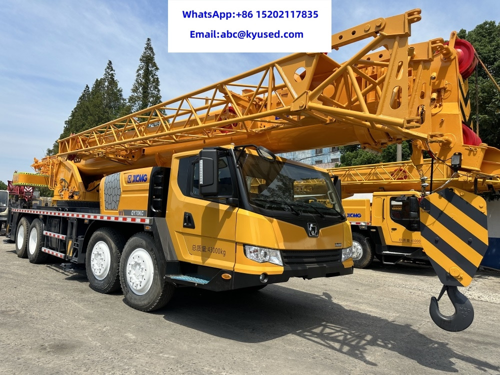 XCMG QY70KC XCT70 QY70K-1 QY70K QY75K QY70KA XCT75 70ton 75ton truck crane - Autojeřáb: obrázek 3 XCMG QY70KC XCT70 QY70K-1 QY70K QY75K QY70KA XCT75 70ton 75ton truck crane - Autojeřáb: obrázek 3