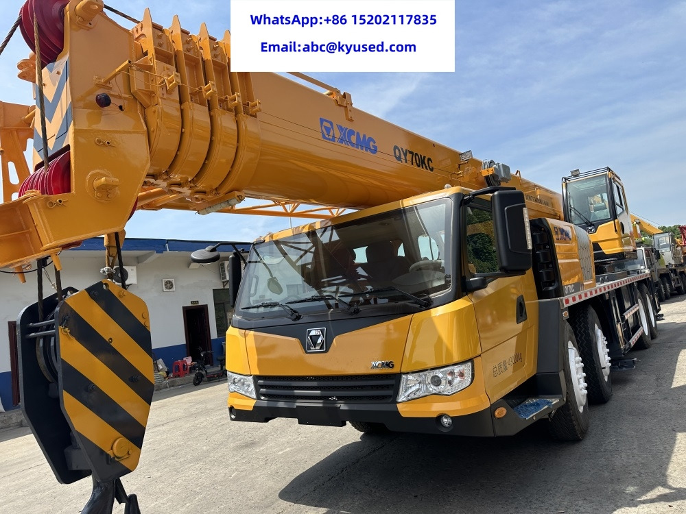 XCMG QY70KC XCT70 QY70K-1 QY70K QY75K QY70KA XCT75 70ton 75ton truck crane - Autojeřáb: obrázek 1 XCMG QY70KC XCT70 QY70K-1 QY70K QY75K QY70KA XCT75 70ton 75ton truck crane - Autojeřáb: obrázek 1