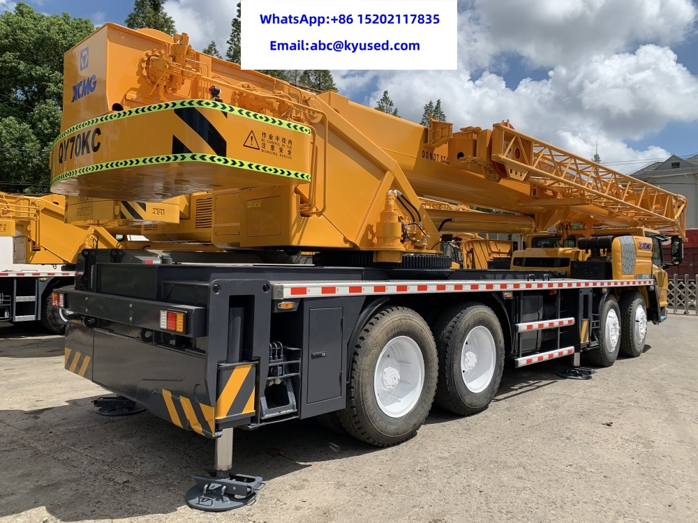 Autojeřáb XCMG QY70KC XCT70 QY70KA 70TON 50TON 25TON 80TON: obrázek 10