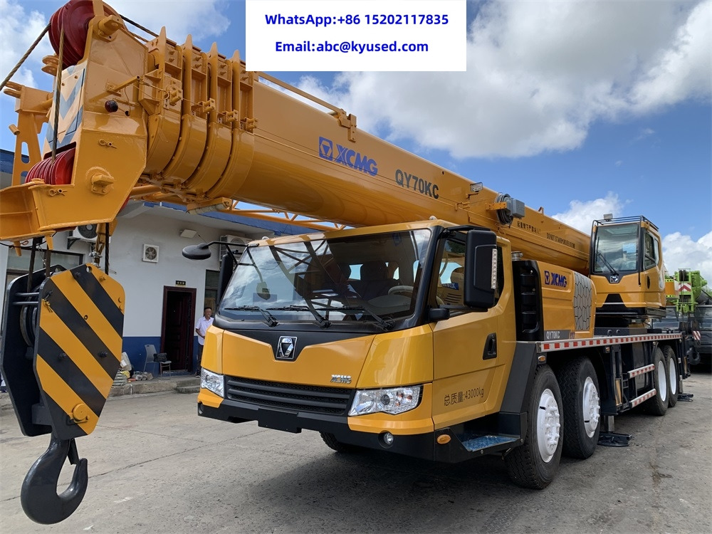 Autojeřáb XCMG QY70KC XCT70 QY70KA 70TON 50TON 25TON 80TON: obrázek 7