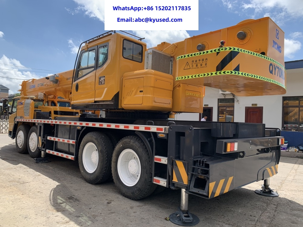 Autojeřáb XCMG QY70KC XCT70 QY70KA 70TON 50TON 25TON 80TON: obrázek 8