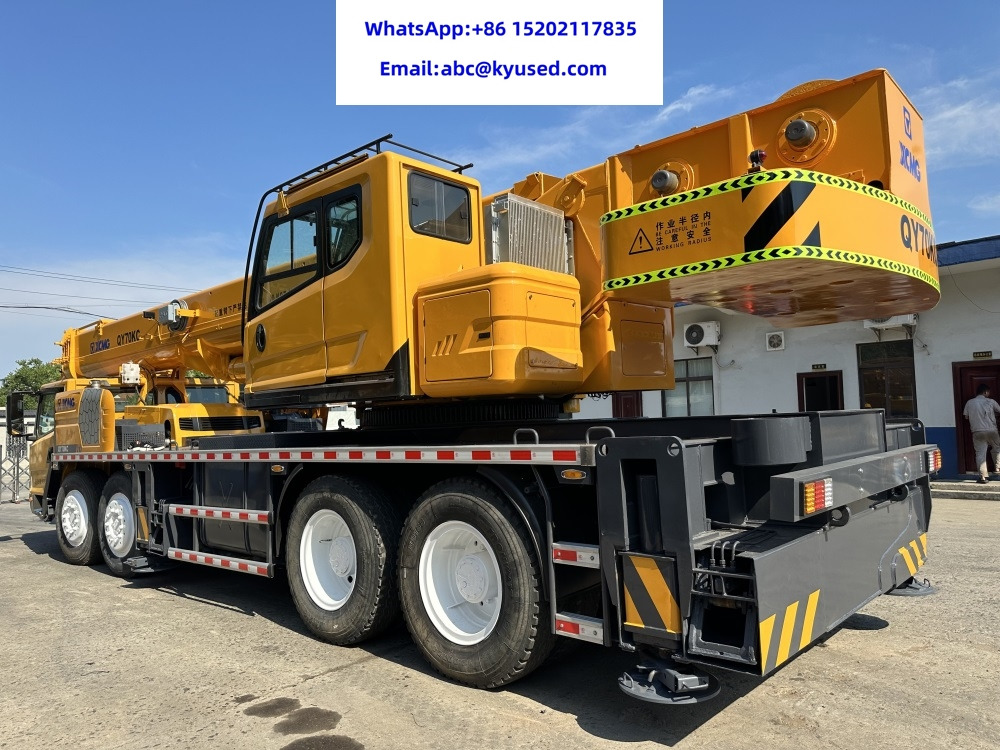 XCMG QY70KC XCT70 QY75K QY50KC XCT50 XCT55 55T 60T 70TON TRUCK CRANE - Autojeřáb: obrázek 4 XCMG QY70KC XCT70 QY75K QY50KC XCT50 XCT55 55T 60T 70TON TRUCK CRANE - Autojeřáb: obrázek 4