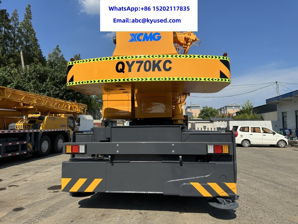 XCMG QY70KC XCT70 QY75K QY50KC XCT50 XCT55 55T 60T 70TON TRUCK CRANE - Autojeřáb: obrázek 3 XCMG QY70KC XCT70 QY75K QY50KC XCT50 XCT55 55T 60T 70TON TRUCK CRANE - Autojeřáb: obrázek 3