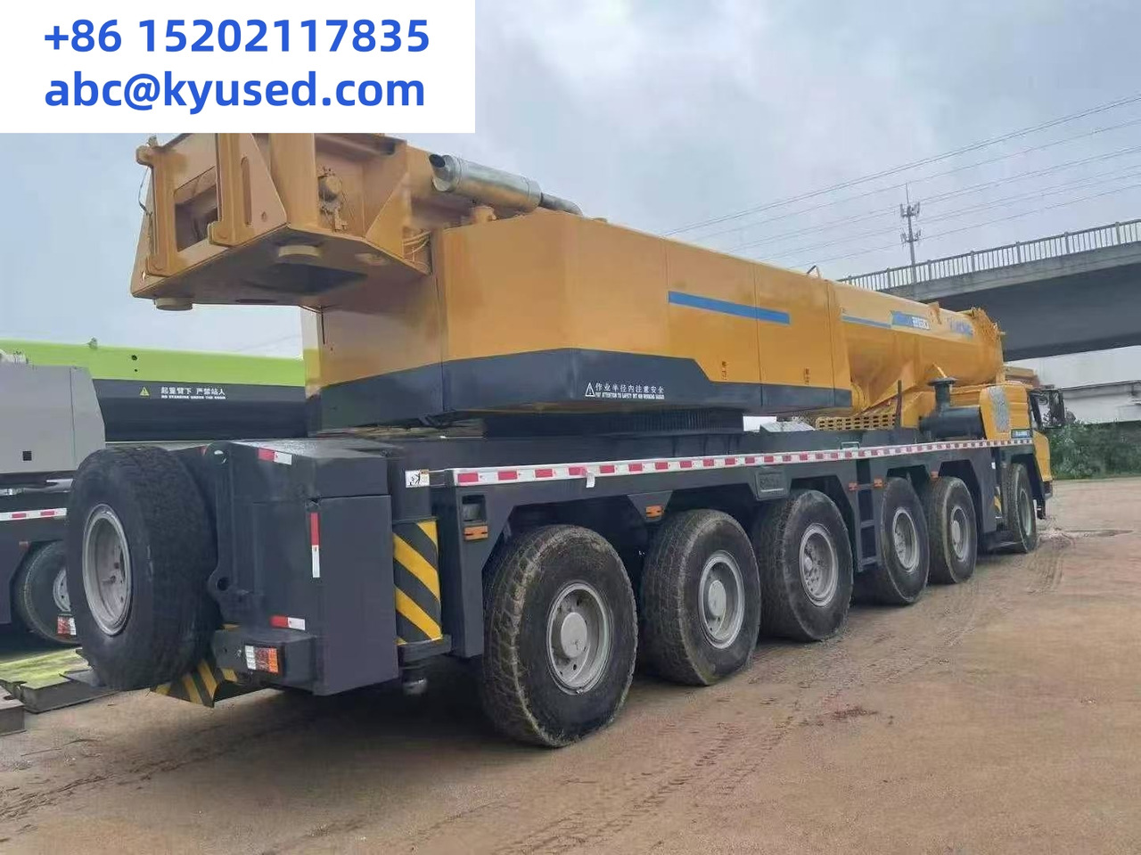 XCMG XCA300 XCA260 300ton 260ton 250ton 220ton used crane - Univerzální autojeřáb: obrázek 3 XCMG XCA300 XCA260 300ton 260ton 250ton 220ton used crane - Univerzální autojeřáb: obrázek 3