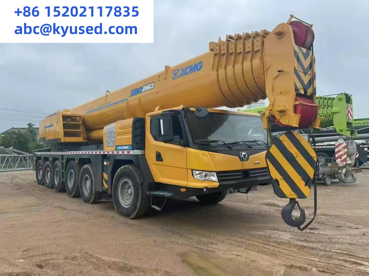 XCMG XCA300 XCA260 300ton 260ton 250ton 220ton used crane - Univerzální autojeřáb: obrázek 1 XCMG XCA300 XCA260 300ton 260ton 250ton 220ton used crane - Univerzální autojeřáb: obrázek 1