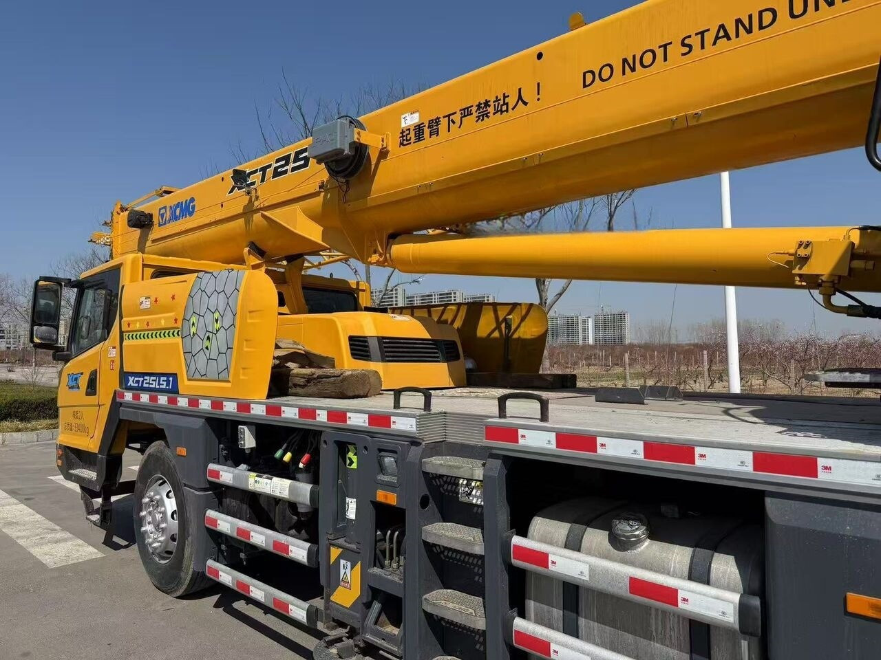 XCMG XCT25L5 QY25K5C QY25K5D 25ton 30ton 35ton used mobile crane - Autojeřáb: obrázek 3 XCMG XCT25L5 QY25K5C QY25K5D 25ton 30ton 35ton used mobile crane - Autojeřáb: obrázek 3