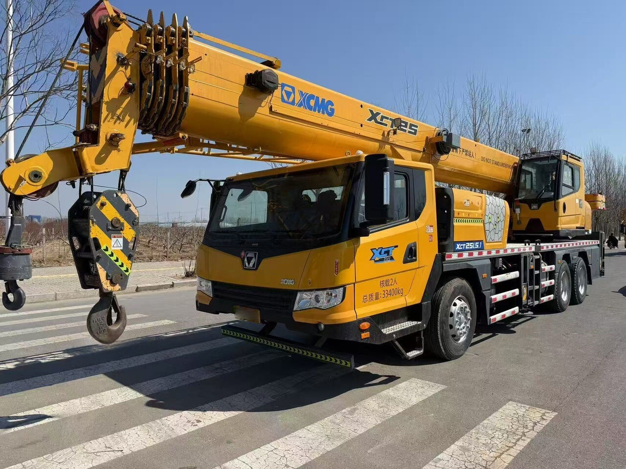 XCMG XCT25L5 QY25K5C QY25K5D 25ton 30ton 35ton used mobile crane - Autojeřáb: obrázek 1 XCMG XCT25L5 QY25K5C QY25K5D 25ton 30ton 35ton used mobile crane - Autojeřáb: obrázek 1