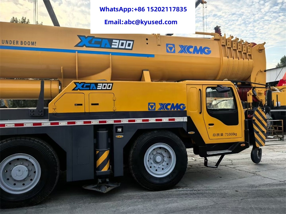 XCMG XCT300 XCA300 QAY300 XCA350 300Ton 350ton 260ton 250ton 220ton 240ton 200ton 180ton 160t 150ton 130ton 120ton 100ton - Univerzální autojeřáb: obrázek 4 XCMG XCT300 XCA300 QAY300 XCA350 300Ton 350ton 260ton 250ton 220ton 240ton 200ton 180ton 160t 150ton 130ton 120ton 100ton - Univerzální autojeřáb: obrázek 4