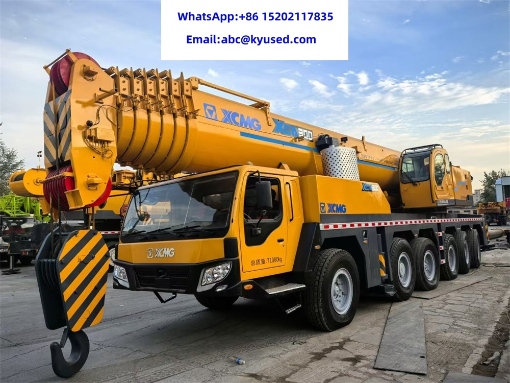 XCMG XCT300 XCA300 QAY300 XCA350 300Ton 350ton 260ton 250ton 220ton 240ton 200ton 180ton 160t 150ton 130ton 120ton 100ton - Univerzální autojeřáb: obrázek 5 XCMG XCT300 XCA300 QAY300 XCA350 300Ton 350ton 260ton 250ton 220ton 240ton 200ton 180ton 160t 150ton 130ton 120ton 100ton - Univerzální autojeřáb: obrázek 5