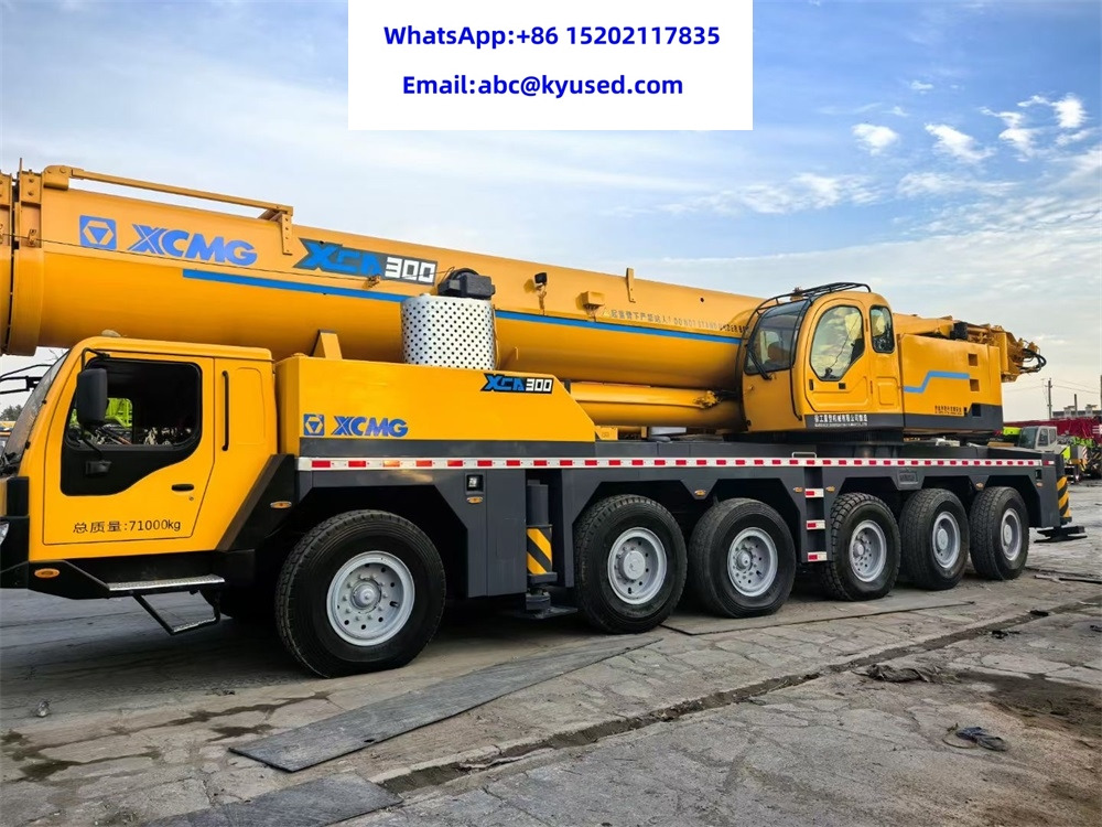 XCMG XCT300 XCA300 QAY300 XCA350 300Ton 350ton 260ton 250ton 220ton 240ton 200ton 180ton 160t 150ton 130ton 120ton 100ton - Univerzální autojeřáb: obrázek 2 XCMG XCT300 XCA300 QAY300 XCA350 300Ton 350ton 260ton 250ton 220ton 240ton 200ton 180ton 160t 150ton 130ton 120ton 100ton - Univerzální autojeřáb: obrázek 2