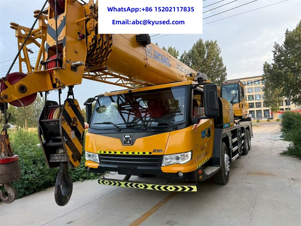 XCMG XCT35L5 XCT25L5 XCT40 XCT50 XCT60 XCT70 XCT80 QY35K 25TON 35TON 50TON CRANE - Autojeřáb: obrázek 1 XCMG XCT35L5 XCT25L5 XCT40 XCT50 XCT60 XCT70 XCT80 QY35K 25TON 35TON 50TON CRANE - Autojeřáb: obrázek 1