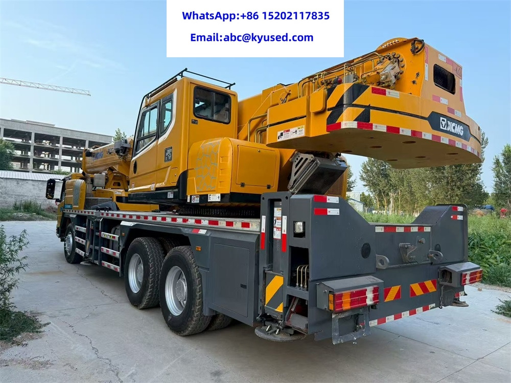 XCMG XCT35L5 XCT25L5 XCT40 XCT50 XCT60 XCT70 XCT80 QY35K 25TON 35TON 50TON CRANE - Autojeřáb: obrázek 2 XCMG XCT35L5 XCT25L5 XCT40 XCT50 XCT60 XCT70 XCT80 QY35K 25TON 35TON 50TON CRANE - Autojeřáb: obrázek 2