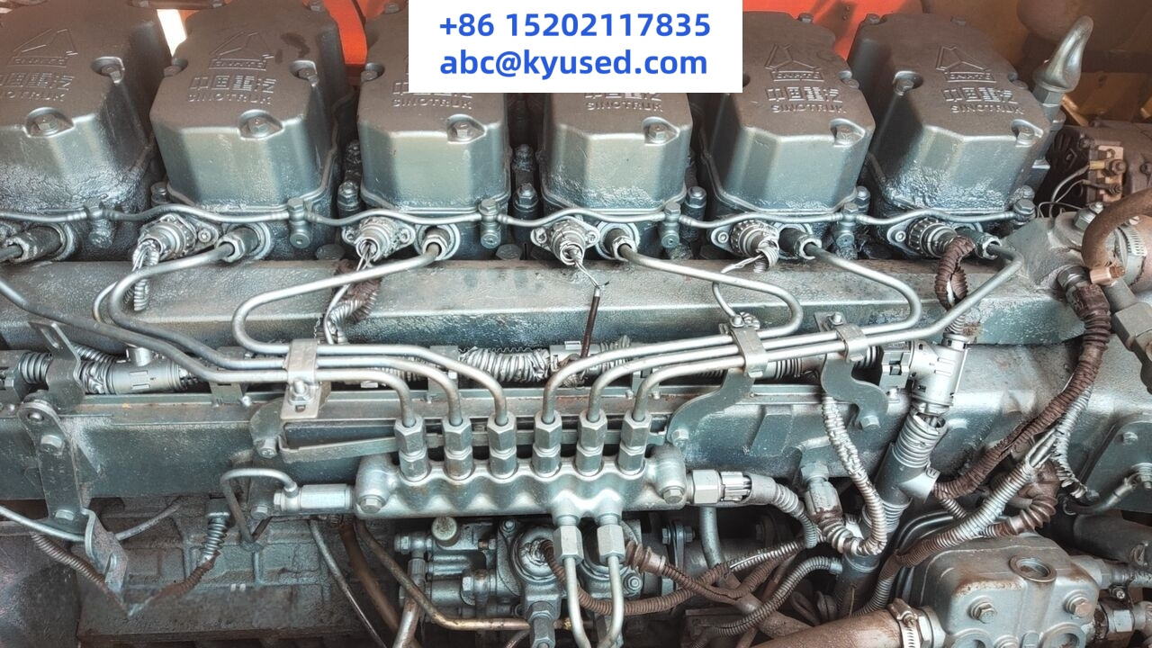 XCMG XCT50 QY50K QY50KA QY50KC XCT55 50t 55t used crane - Autojeřáb: obrázek 5 XCMG XCT50 QY50K QY50KA QY50KC XCT55 50t 55t used crane - Autojeřáb: obrázek 5