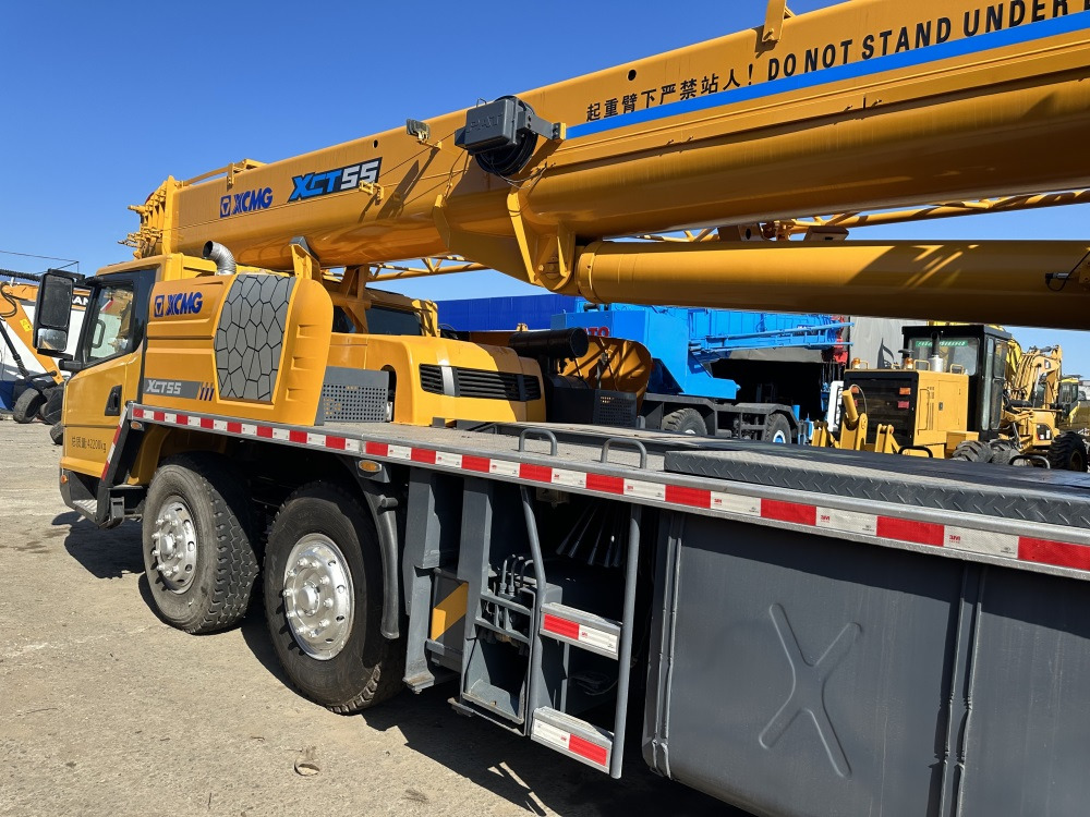 XCMG XCT55 XCT50 QY50KC QY50KA 55 ton 50 ton truck crane - Autojeřáb: obrázek 5 XCMG XCT55 XCT50 QY50KC QY50KA 55 ton 50 ton truck crane - Autojeřáb: obrázek 5