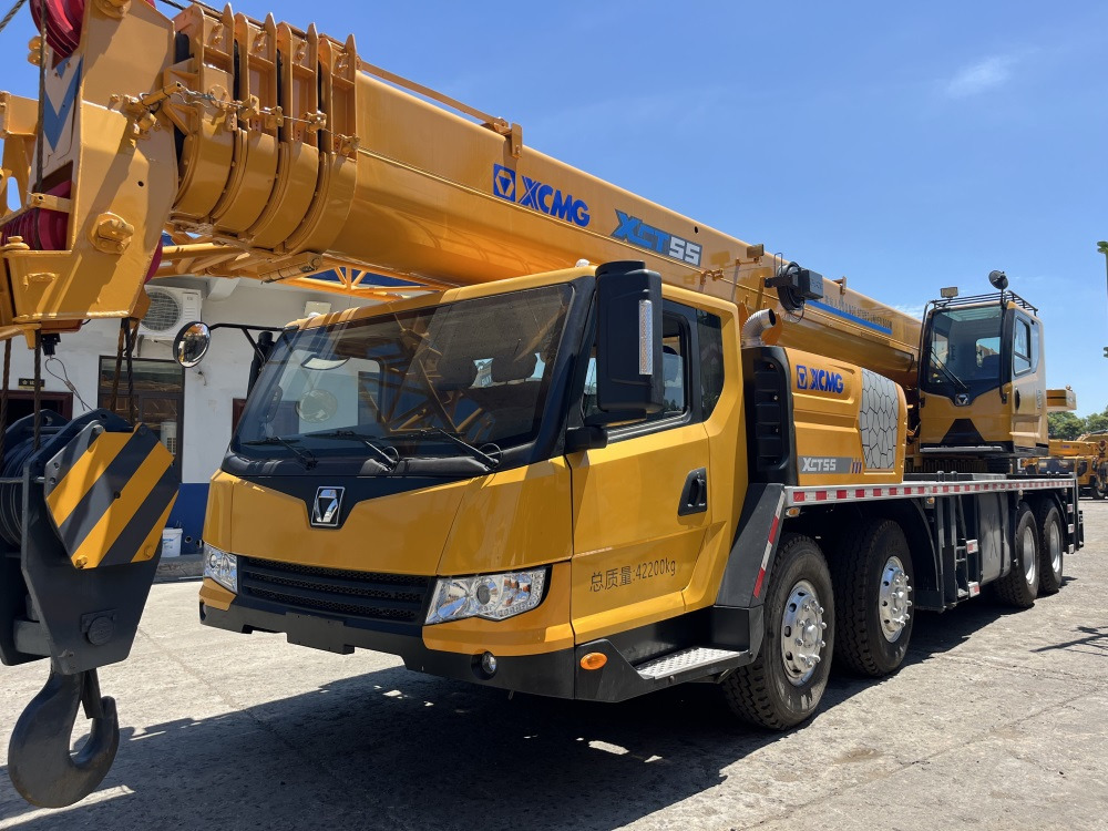 XCMG XCT55 XCT50 QY50KC QY50KA QY50K-II 25 ton 35 ton 40 ton 55 ton 50 ton 60 ton xcmg truck crane - Autojeřáb: obrázek 1 XCMG XCT55 XCT50 QY50KC QY50KA QY50K-II 25 ton 35 ton 40 ton 55 ton 50 ton 60 ton xcmg truck crane - Autojeřáb: obrázek 1