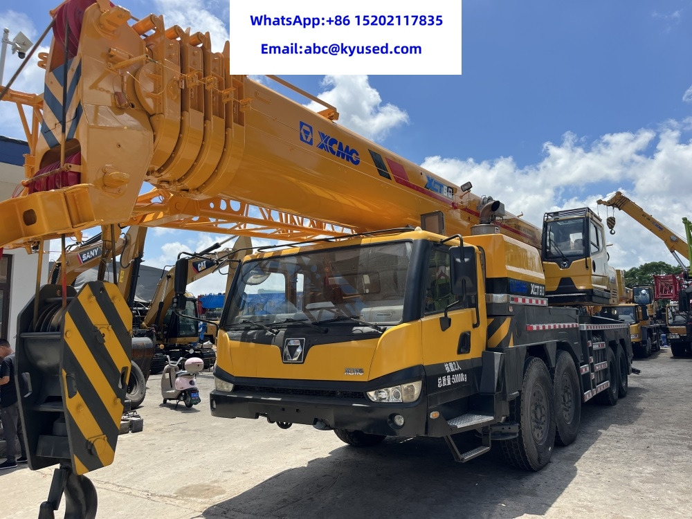 XCMG XCT80 80Tons XCT75 XCT70 XCT50 XCT55 XCT35 XCT25 25T 35T 50T 70T 55T 80TON CRANE - Autojeřáb: obrázek 1 XCMG XCT80 80Tons XCT75 XCT70 XCT50 XCT55 XCT35 XCT25 25T 35T 50T 70T 55T 80TON CRANE - Autojeřáb: obrázek 1