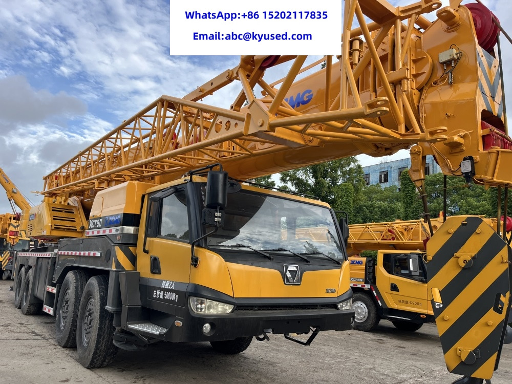 XCMG XCT80 80Tons XCT75 XCT70 XCT50 XCT55 XCT35 XCT25 25T 35T 50T 70T 55T 80TON CRANE - Autojeřáb: obrázek 2 XCMG XCT80 80Tons XCT75 XCT70 XCT50 XCT55 XCT35 XCT25 25T 35T 50T 70T 55T 80TON CRANE - Autojeřáb: obrázek 2