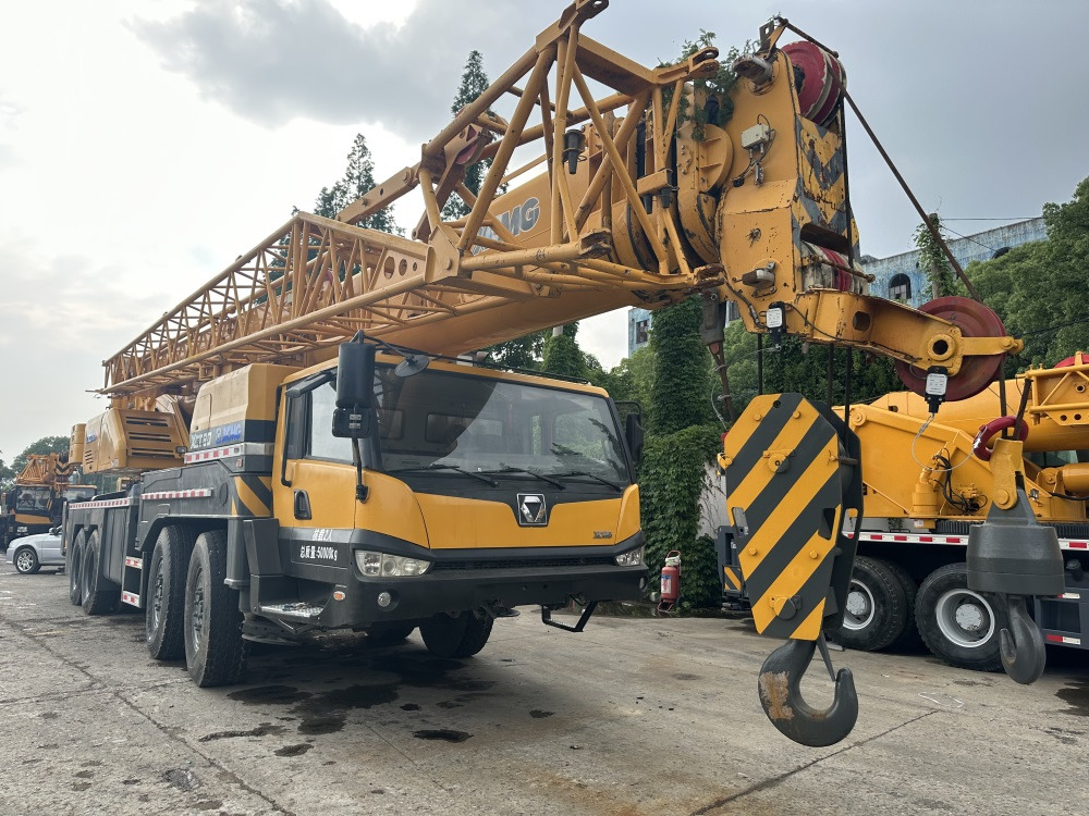 XCMG XCT80 XCT80 QY80K QY75K 80 ton truck crane - Autojeřáb: obrázek 1 XCMG XCT80 XCT80 QY80K QY75K 80 ton truck crane - Autojeřáb: obrázek 1