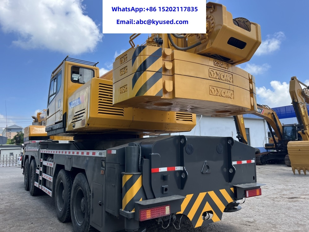 XCMG XCT80 XCT80L5 QY80K XCT85 XCT90 80TONS 85TON 90TON CRANE - Autojeřáb: obrázek 5 XCMG XCT80 XCT80L5 QY80K XCT85 XCT90 80TONS 85TON 90TON CRANE - Autojeřáb: obrázek 5
