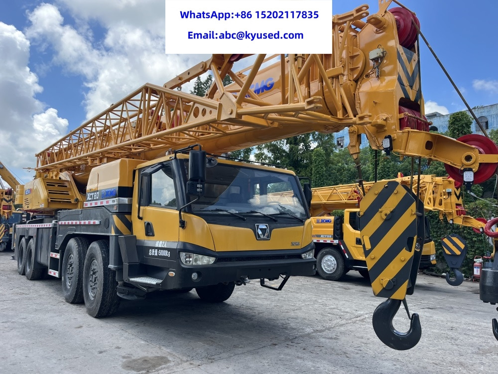 XCMG XCT80 XCT80L5 QY80K XCT85 XCT90 80TONS 85TON 90TON CRANE - Autojeřáb: obrázek 3 XCMG XCT80 XCT80L5 QY80K XCT85 XCT90 80TONS 85TON 90TON CRANE - Autojeřáb: obrázek 3