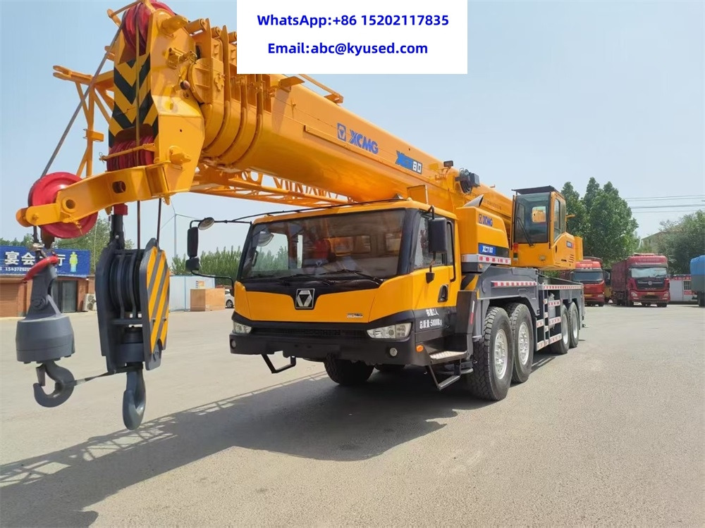 XCMG XCT80 XCT80L5 XCT70 XCT75 XCT100 75T 70T 80T 100T CRANE - Autojeřáb: obrázek 1 XCMG XCT80 XCT80L5 XCT70 XCT75 XCT100 75T 70T 80T 100T CRANE - Autojeřáb: obrázek 1