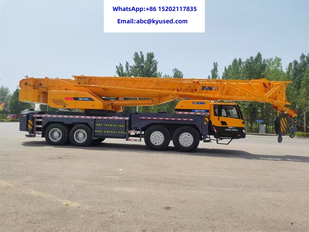 XCMG XCT80 XCT80L5 XCT70 XCT75 XCT100 75T 70T 80T 100T CRANE - Autojeřáb: obrázek 3 XCMG XCT80 XCT80L5 XCT70 XCT75 XCT100 75T 70T 80T 100T CRANE - Autojeřáb: obrázek 3