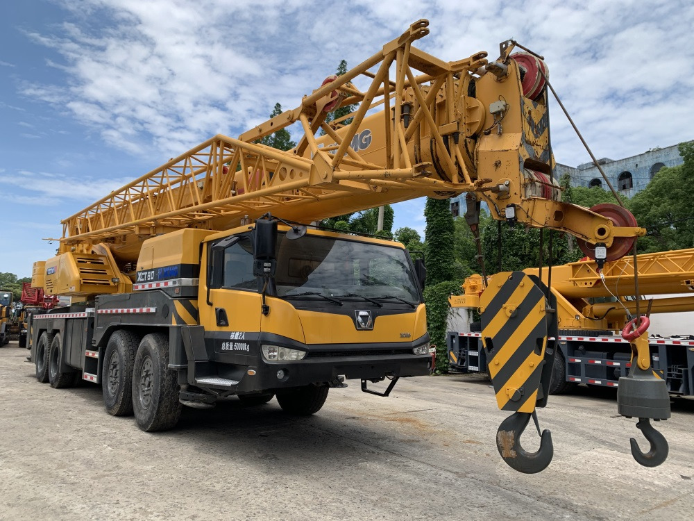 XCMG XCT80L5 XCT80 QY80K QY75K 80 ton 75t 80ton 90ton truck crane - Autojeřáb: obrázek 2 XCMG XCT80L5 XCT80 QY80K QY75K 80 ton 75t 80ton 90ton truck crane - Autojeřáb: obrázek 2