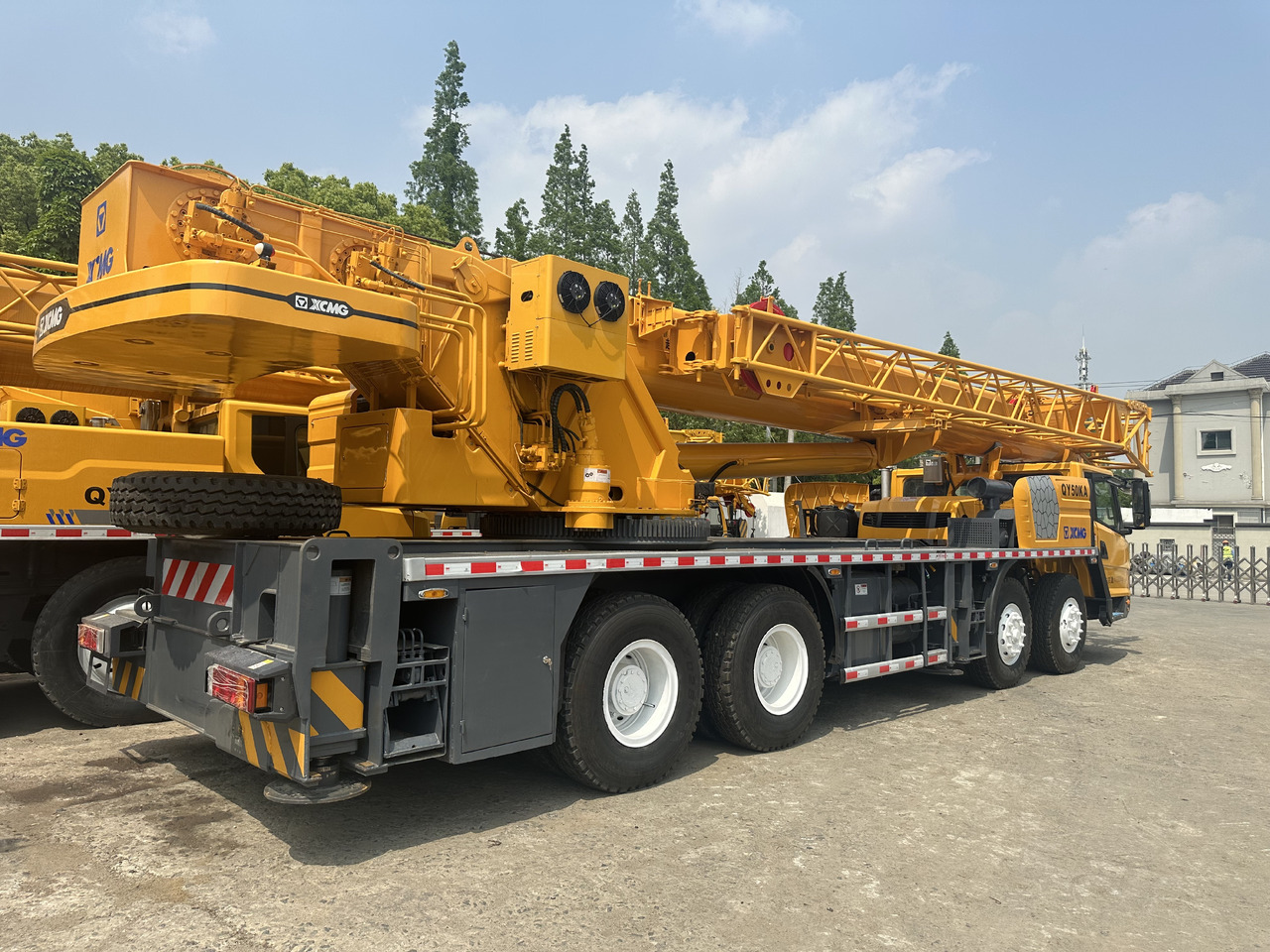 XCMG qy50ka qy50kc qy50k xct50 xct55 50 ton 55t truck crane - Autojeřáb: obrázek 3 XCMG qy50ka qy50kc qy50k xct50 xct55 50 ton 55t truck crane - Autojeřáb: obrázek 3